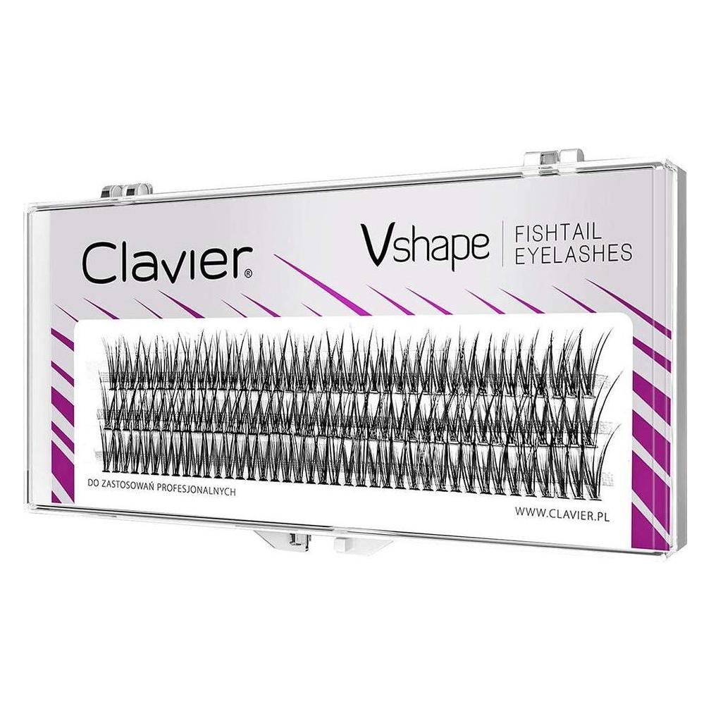 Clavier Vshape Tufts Eyelashes 8Mm (Künstliche Wimpern) (5907465652827)