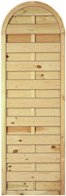 TETZNERJENT Barock-Massiv rund grün 60 x 180/150 cm 08436015