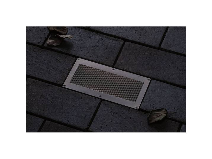 Spot encastrable Brick 20cm Argenté