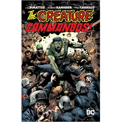 Creature Commandos (New Edition), Belletristik von J.M. DeMatteis, Robert Kanigher, Dan Spiegle, Fred Carillo