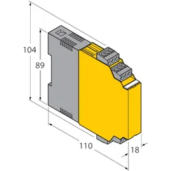 Turck Relaiskoppler IM73-12-R/24VUC