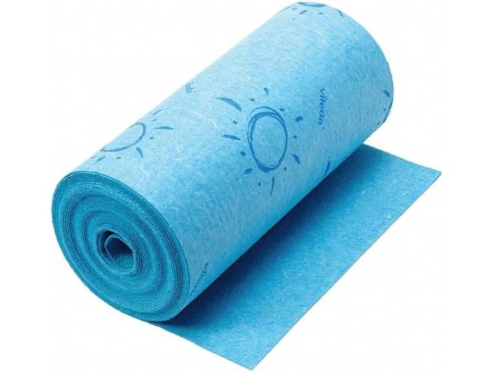 Vileda 235446 - Reinigingsdoek rol SECAPLUS 10m, blauw