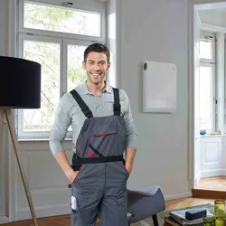 Inbetriebnahme dezentrales Lüftungsgerät Zehnder 1 dezentrales Lüftungsgerät