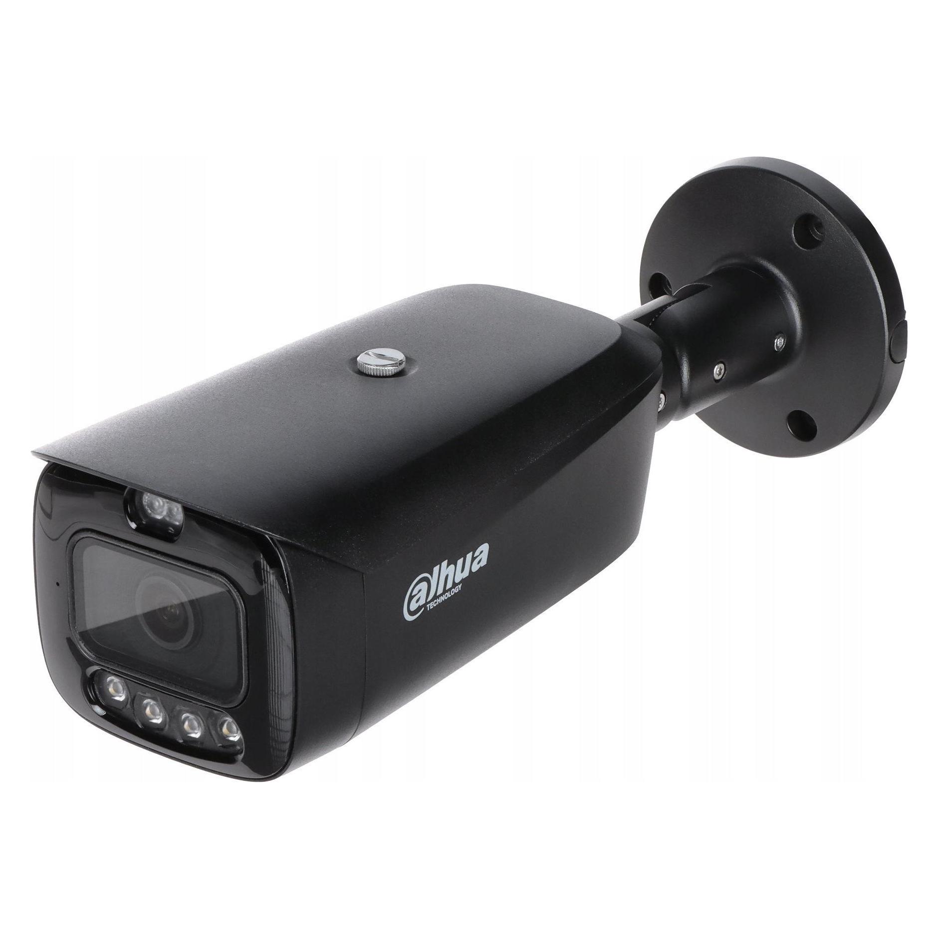 Dahua Kamera IP IPC-HFW3849T1-AS-PV-0280B-PRO-BLACK (3840 x 2160 Pixels) (IPC-HFW3849T1-AS-PV-0280B-PRO-BLACK)