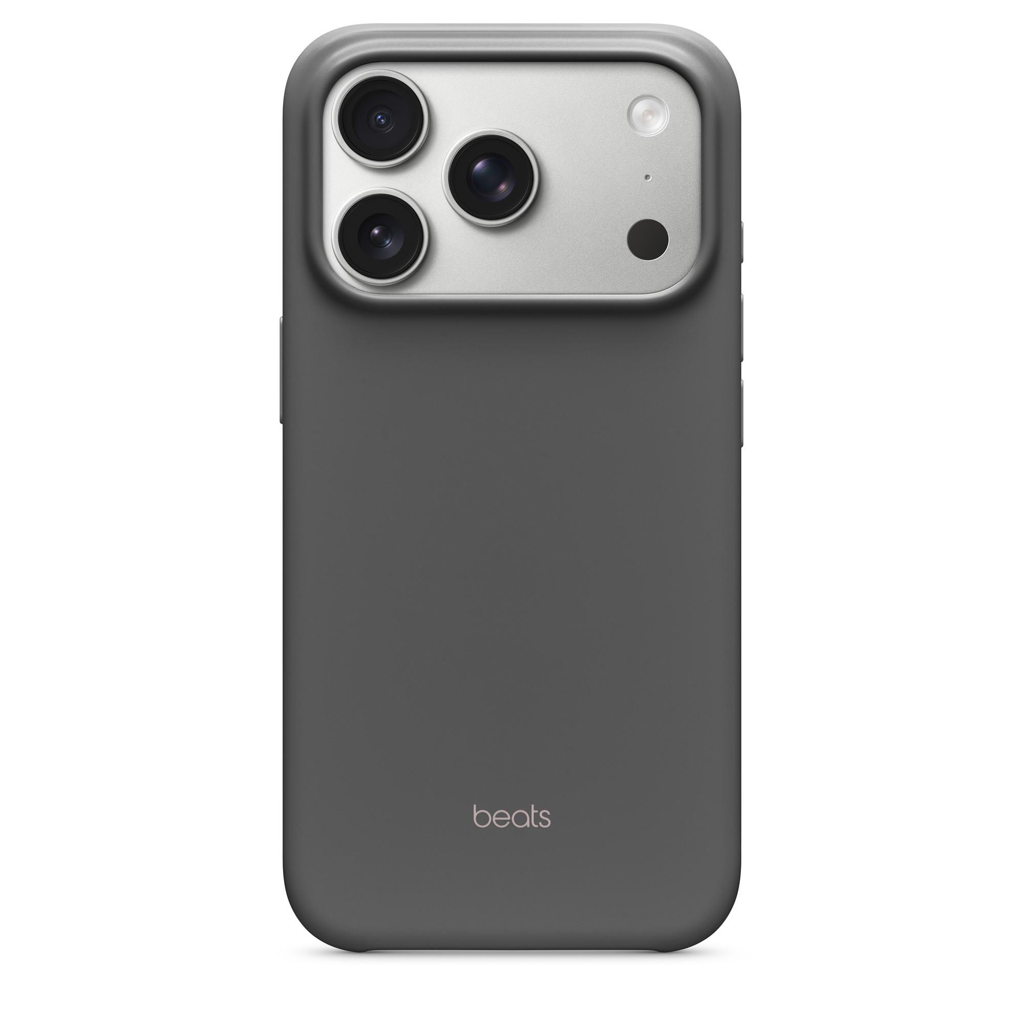 Beats iPhone 17 Pro Case mit MagSafe und Kamerasteuerung - Granitgrau