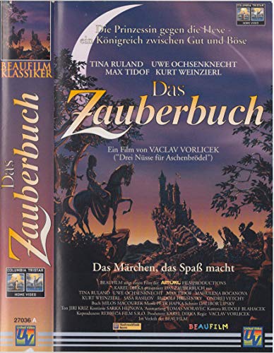 Vaclav Vorlicek - Das Zauberbuch [VHS] - Preis vom 11.10.2026 03:10:56 h