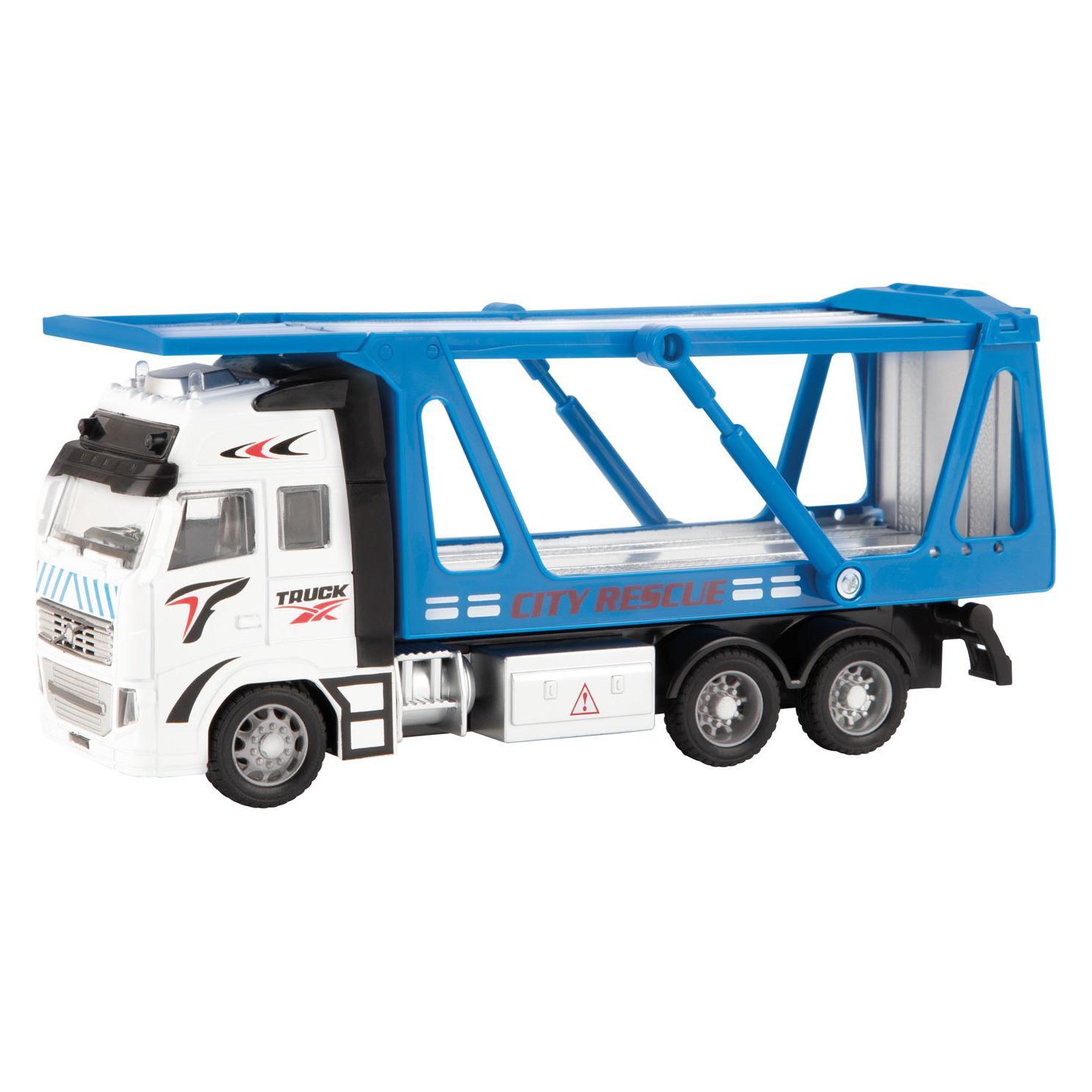 Toi-Toys Metall Pull back -Autotransporter 1:38 (39116322)