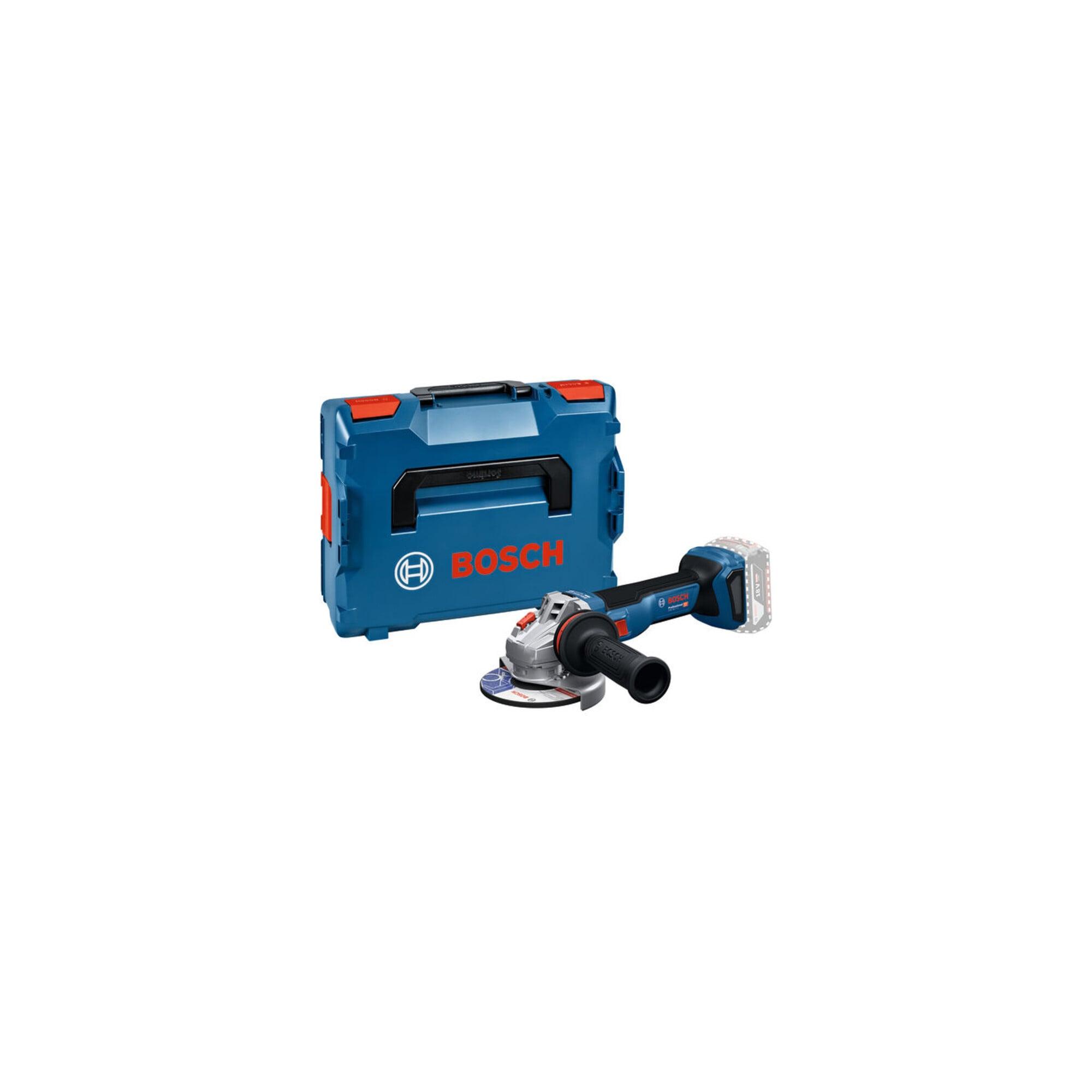 BOSCH Akku-Winkelschleifer GWS 18V-11 S in L-BOXX 136 (06019N4001)