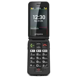 emporia JOY V228 LTE black  Klapphandy 2.8 - vertragsfrei für alle Netze"