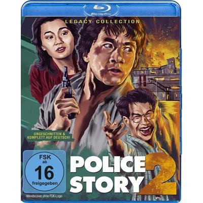 Police Story 2 - Legacy Collection, Blu-ray