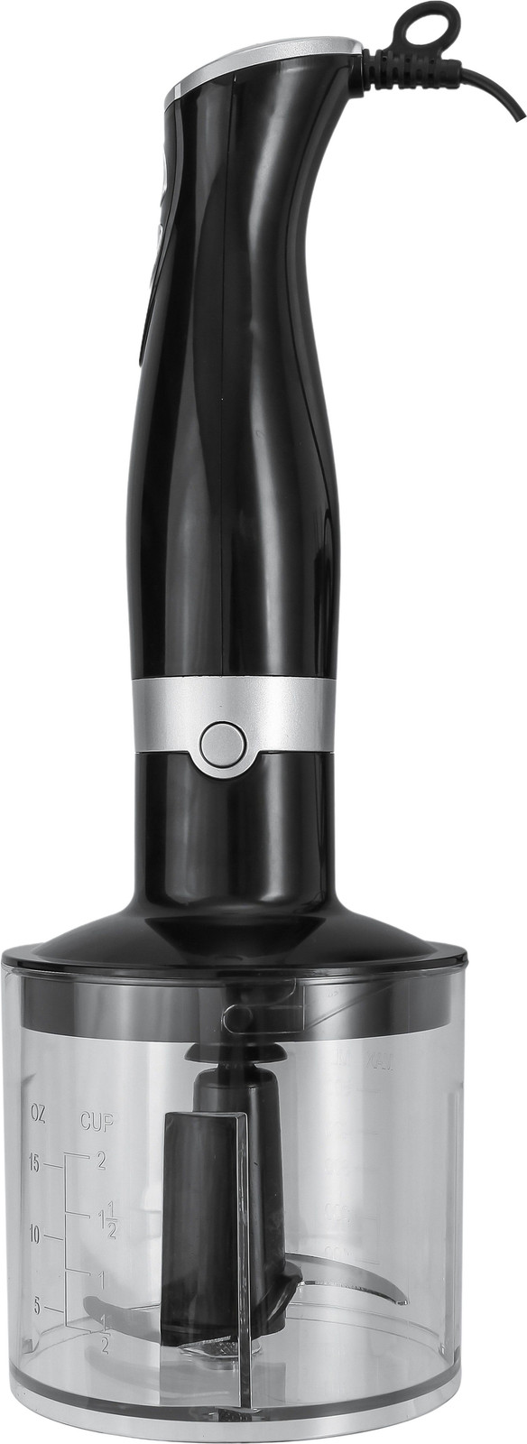 MagicHome Zeno 3-in-1 staafmixer, 350 W, 230V, zwart, met accessoires