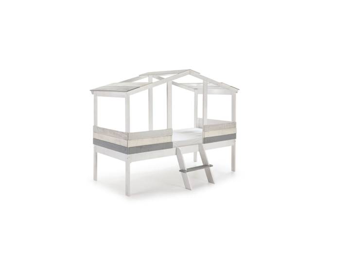 Lit style maison 206x165 cm