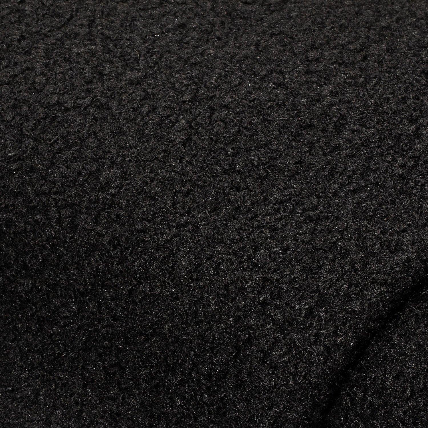 Bouclé "Bonnie", schwarz