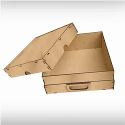 E-Raptor Fliesenbox: Frosthaven (GB) (Englisch)