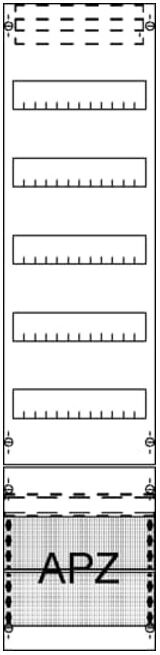 Striebel&John; Champ de distribution avec APZ 7RE FV17A2 ; STRIEBEL & JOHN (2CPX054007R9999)