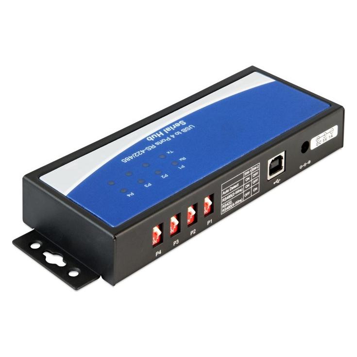 Delock Adapter USB2.0 to 4 x serial RS-422/485 (0.17 m) (87587)