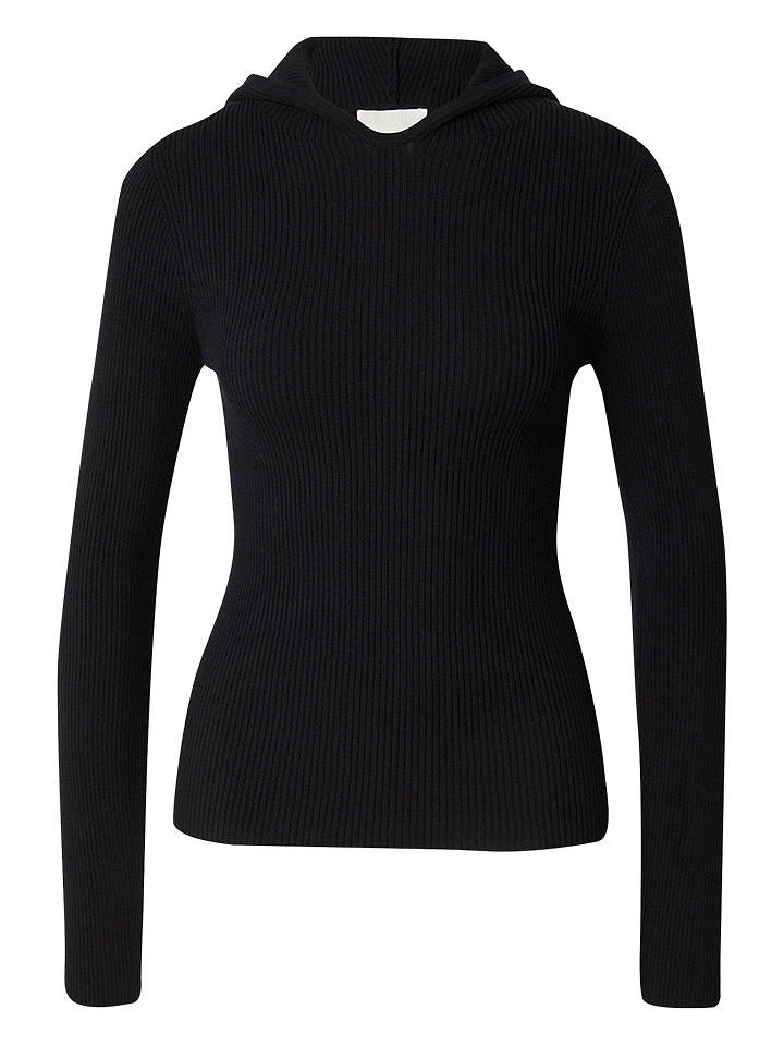 LeGer Hoodie "June" in Schwarz - 42
