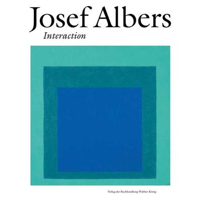 Josef Albers. Interaction, Gebundene Ausgabe von , König, Walther, 978-3-96098-358-3