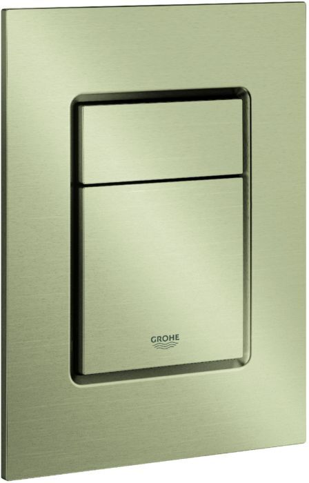 Grohe Skate Cosmopolitan Abdeckplatte 37535EN0 senkrechte Montage, nickel gebürstet
