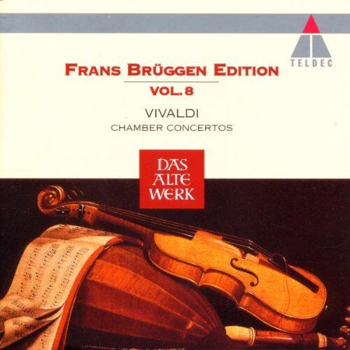 Brüggen Edition 08 - Frans Brüggen Edition Vol. 8 (Vivaldi: Concerti) - Preis vom 12.10.2026 11:37:12 h