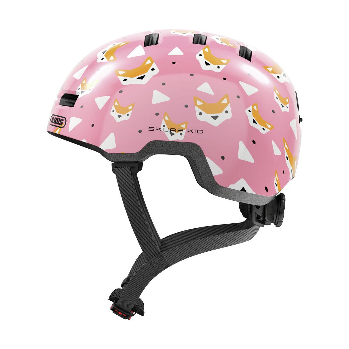 Abus Skurb Kid rose foxes M 97849