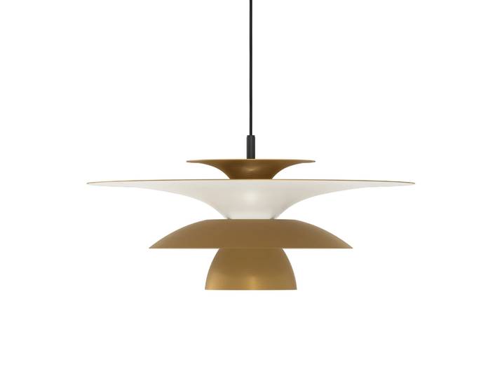 Belid Picasso Pendelleuchte Ø50cm Antikes Messing