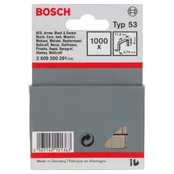BOSCH Tackerklammern Typ 53
