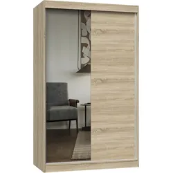 Kleiderschrank Iga 120 A/B SONOMA