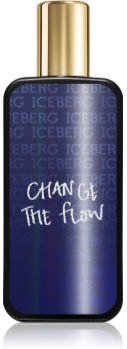Iceberg Change the Flow Eau de Toilette para homens 50 ml. Change the Flow