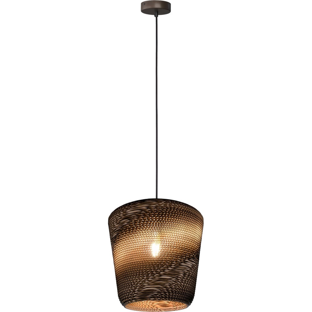 Masterlight Carta Moody hanglamp - Cacao - Ø 34 cm