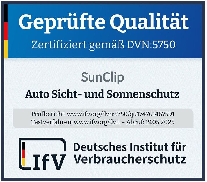 SunClip sun-10315pd Auto Sonnenschutz