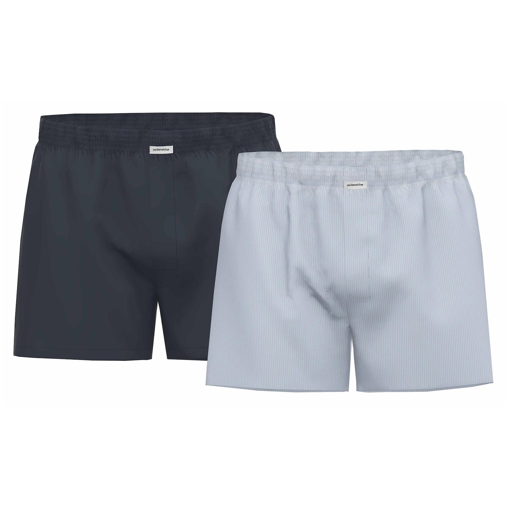 Herren Web-Boxershorts