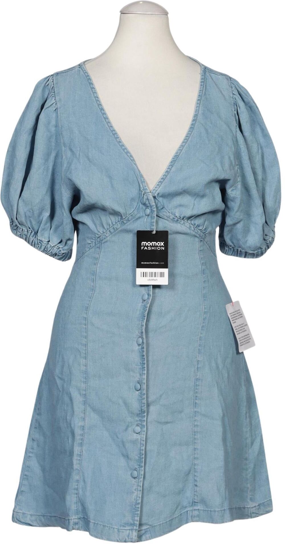 asos Damen Kleid, Hellblau, Gr. EU 32, Lyocell - Second Hand