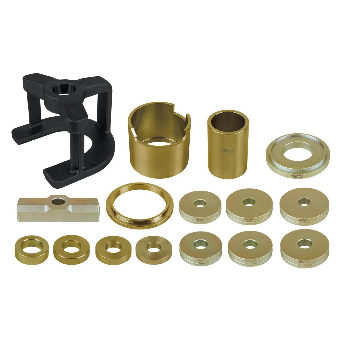 KS Tools Universal Radlager-Antriebsachsen-Naben-Satz, 16-tlg (440.0075)