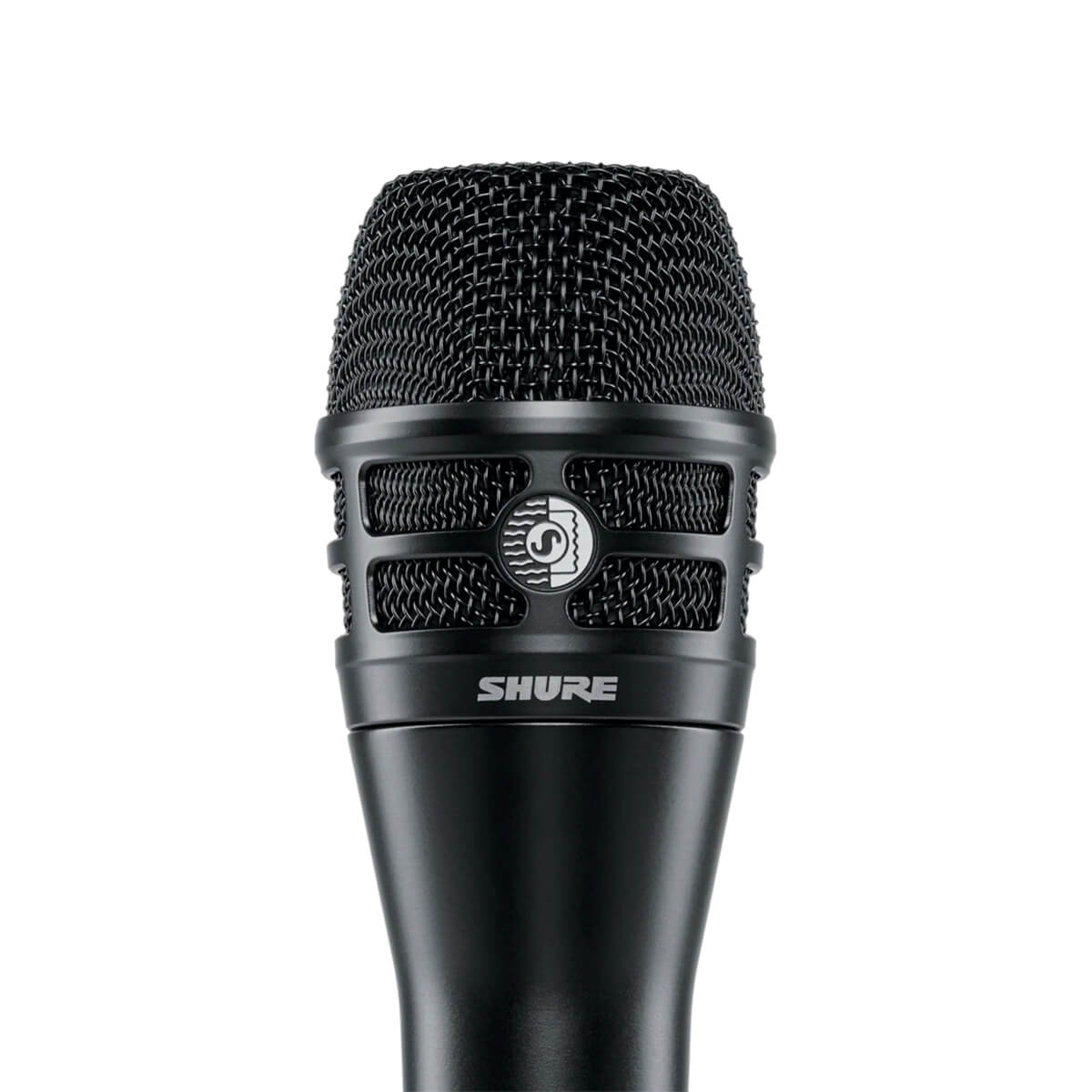 MediaRuler Shure KSM8/B Dualdyne Gesangsmikrofon mit Supernierencharakteristik