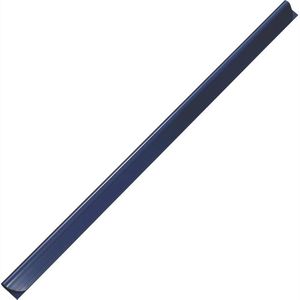 Leitz Klemmschiene 21772, A4, blau, Füllhöhe 3 mm, für ca. 30 Blatt, 50 Stück