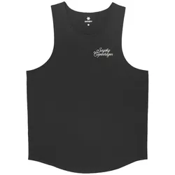 Saysky Herren Statement Combat Pro Singlet schwarz