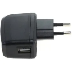 AGI anco USB-Wall Charger ETA-U90 / NN-U90 EBE 2A - black, Notebook Netzteil, Schwarz