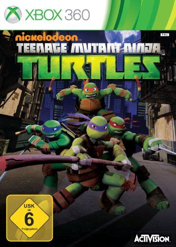 Activision Blizzard Deutschland - Teenage Mutant Ninja Turtles - [Xbox 360] - Preis vom 09.10.2026 07:28:09 h