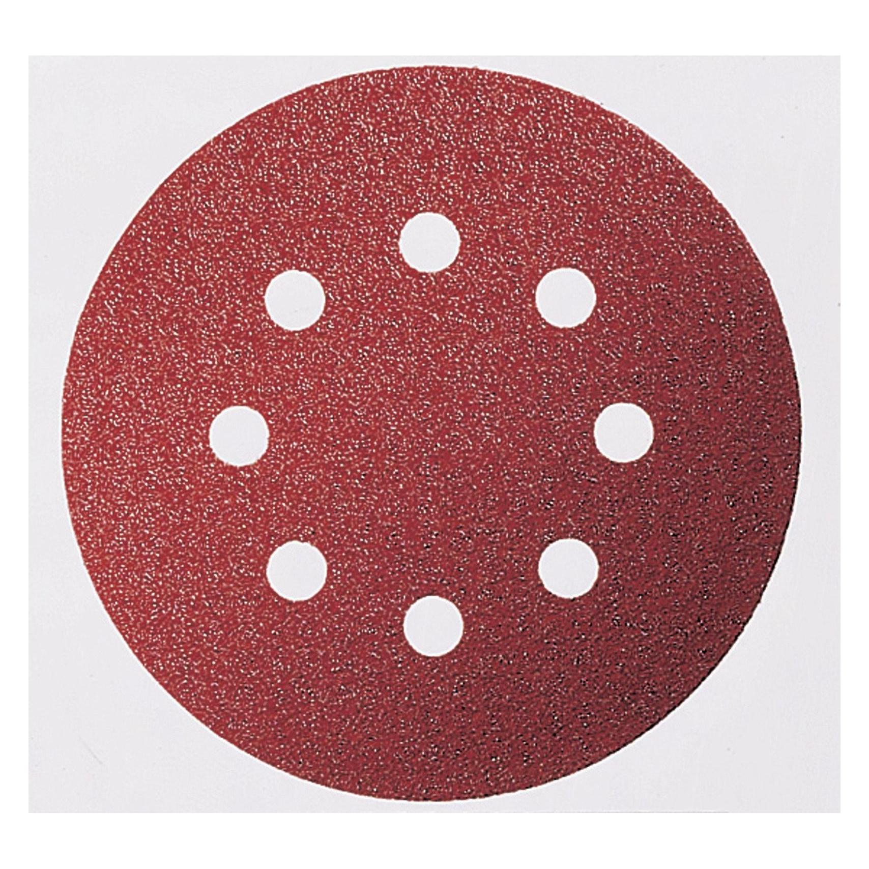 Bosch Professional Zubehör Schleifblatt C430, 115 mm, 240, 8 Löcher, Klett, 5er-Pack (240) (2608605657)
