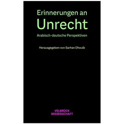 Erinnerungen an Unrecht, Fachbücher von Sarhan, Maataoui Dhouib