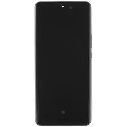 OEM Display + Rahmen für Honor Magic6 Lite schwarz (Display, Honor Magic6 Lite), Mobilgerät Ersatzteile, Schwarz