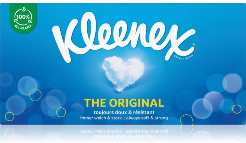 Kleenex Original Box paper tissues 72 pc