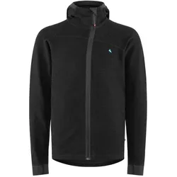 Klättermusen Hödur Hooded Zip M ́s Raven, Größe S