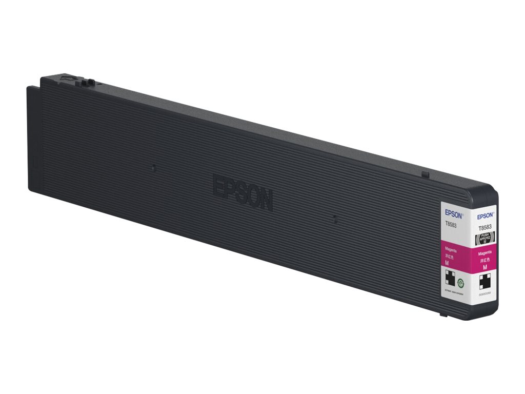 Epson WorkForce Enterprise WF-C20590 Magenta Ink, Hohe (XL-) Ausbeute, Magenta, Tinte auf Pigmentbasis, 454,8 ml, 1 Stück(e), Einzelpackung