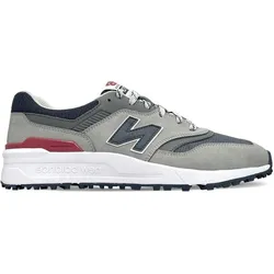 New Balance NB 997 SL Spikeless Herrengolfschuhe Grau-Navy - 41,5