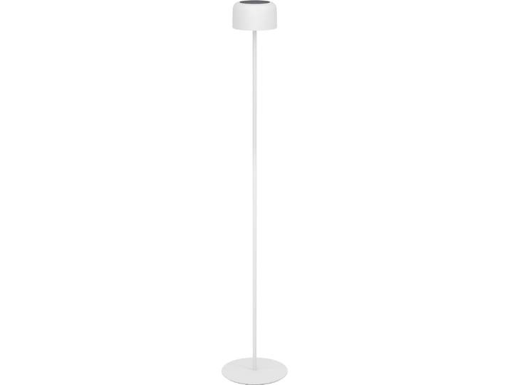 EGLO Solar Stehlampe Roccanova, Akku Standleuchte für Innen und Außen, Wohnzimmer Lampe touch dimmbar in 3 Stufen, Solarlampe, warmweiß, IP44