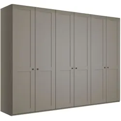 Wiemann Kleiderschrank Marlow 300 x 216 cm Dekor Kieselgrau