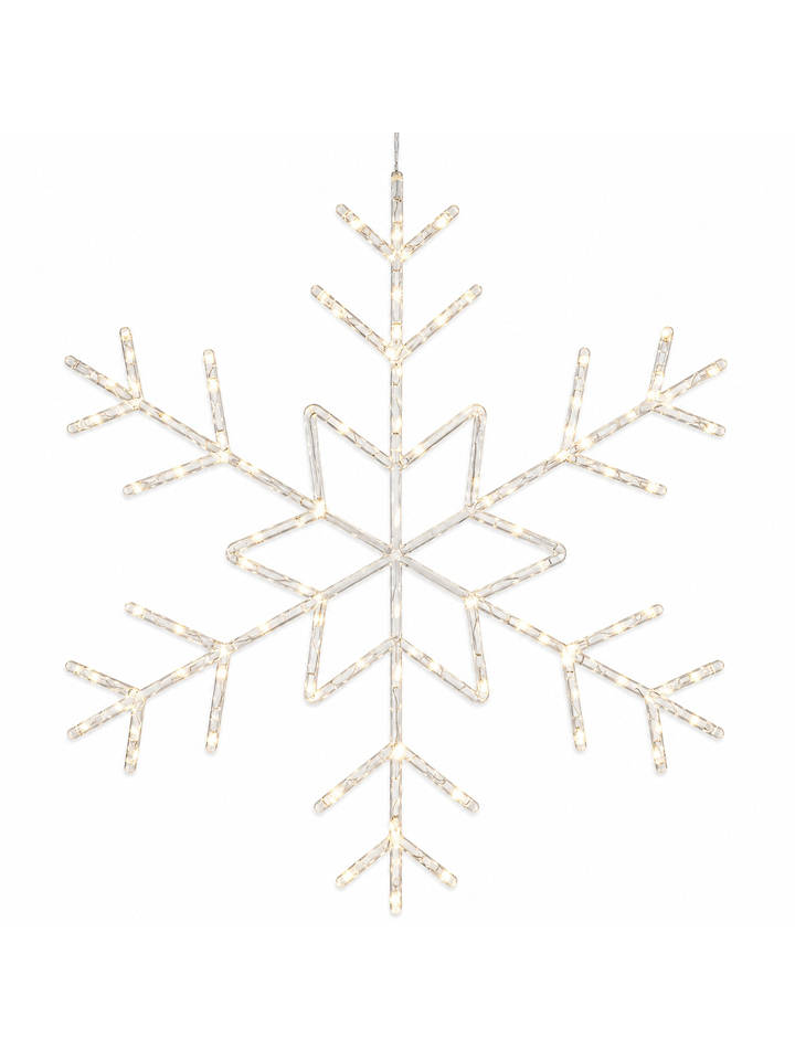 WellHome LED-Dekoleuchte in Weiß - (L)60 x (B)53 cm - onesize