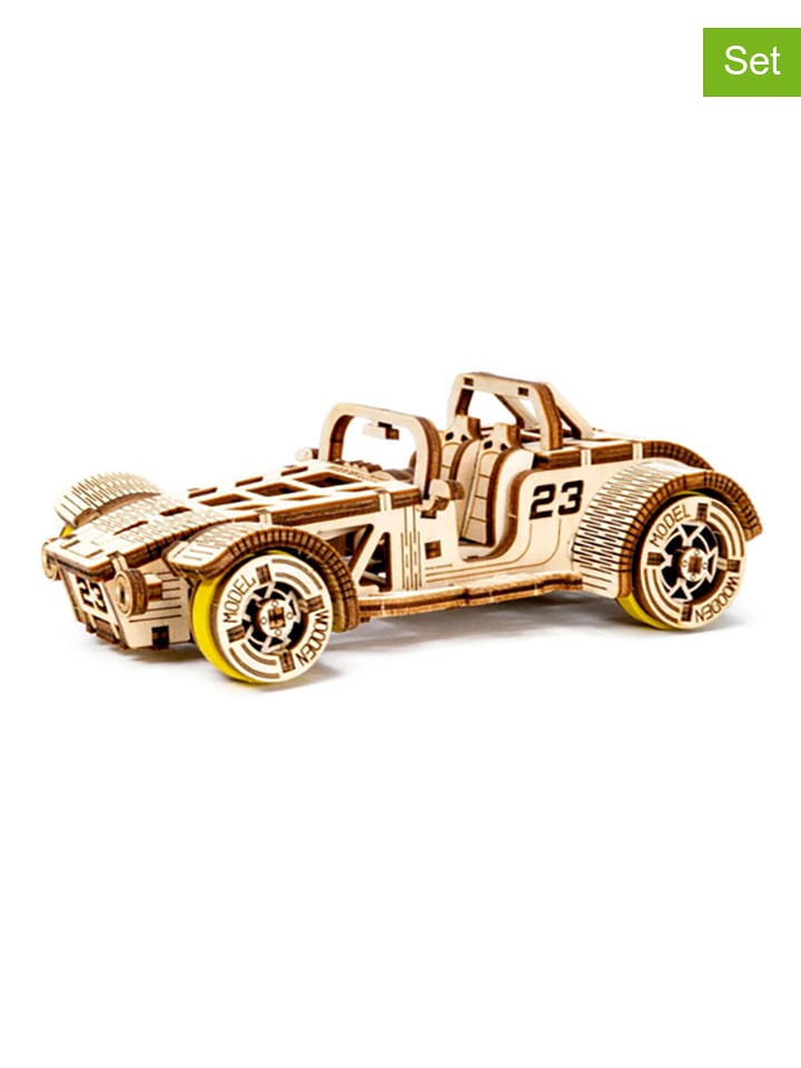 Revell 111tlg. Bausatz "Tiny Adventures - Roadster" - ab 12 Jahren - onesize